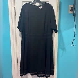 Calvin Klein Fit and Flare Dress